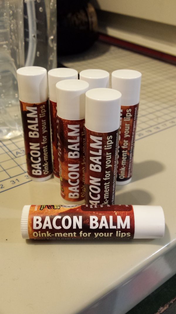 Bacon Lip balm