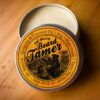 Beard wax tin