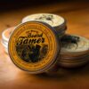 Beard wax tin