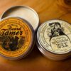 Beard oil tin