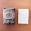 wax wrapped shaving soap