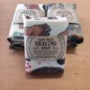 wax wrapped shaving soap