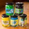 jellybeans in a jar