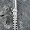 Metal comb opened