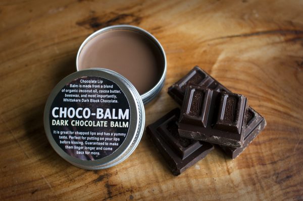 Chocolate lip balm