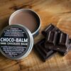 Chocolate lip balm