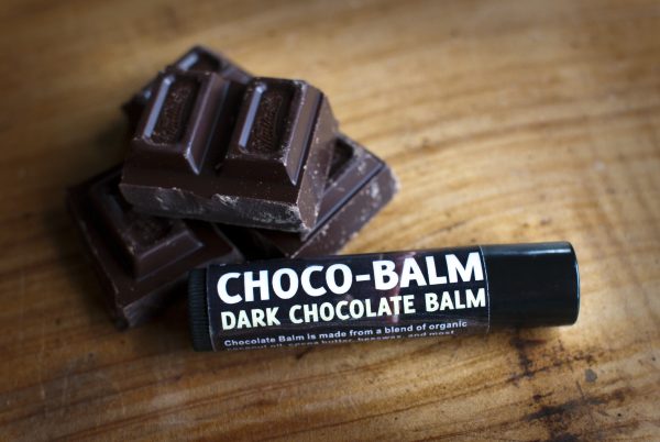 Chocolate lip balm