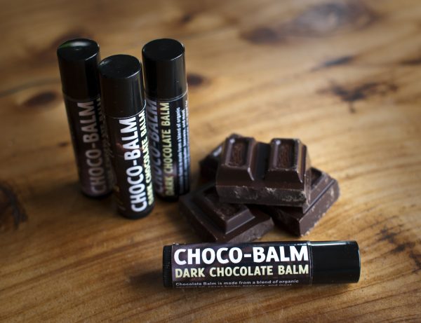 Chocolate lip balm