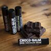 Chocolate lip balm