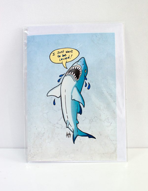 Shark card