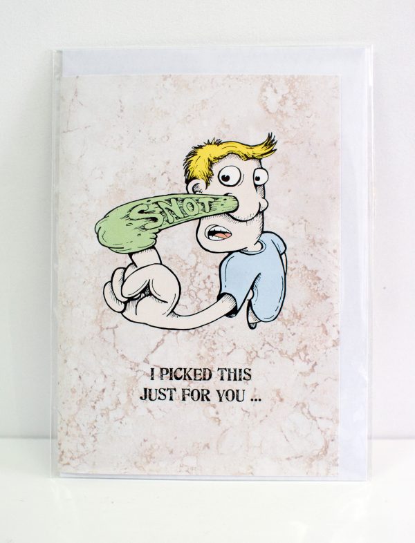 Snot card