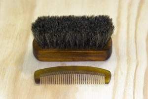 Brush and comb