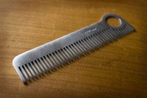 metal comb