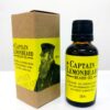 Captain Lemonbeard Beard oil bottle