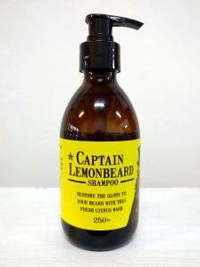 Captain Lemonbeard shampoo