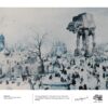 At-At in a snowy village