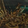 Painting of emancipated voyagers