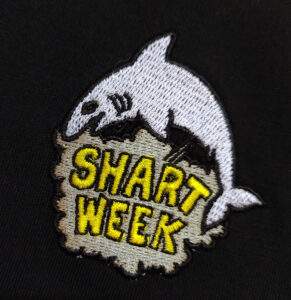 shart week logo embroidery