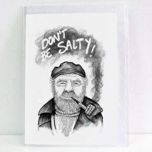 Don't be salty - gift card