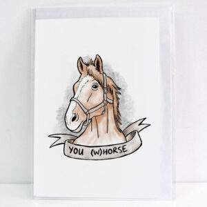 You (w)horse - gift card
