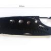 Closed metal comb