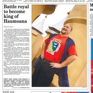Newspaper article