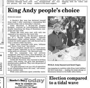 Newspaper article