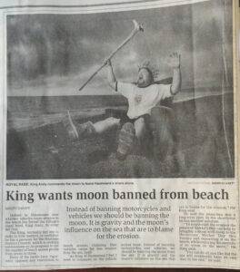 Newspaper clipping