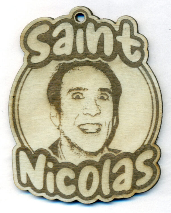 Smiley Saint Nicolas