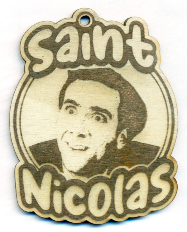 Intense Saint Nicolas