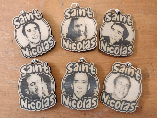 Six Saint Nicolas's